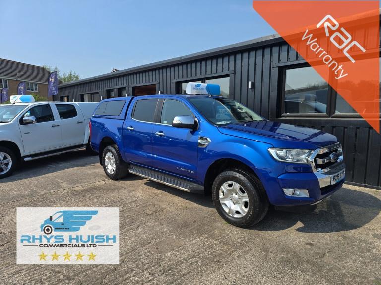 2016 Ford Ranger Pick Up Double Cab Limited 2 3.2 TDCi 200 Auto PICK UP DIESEL Automatic