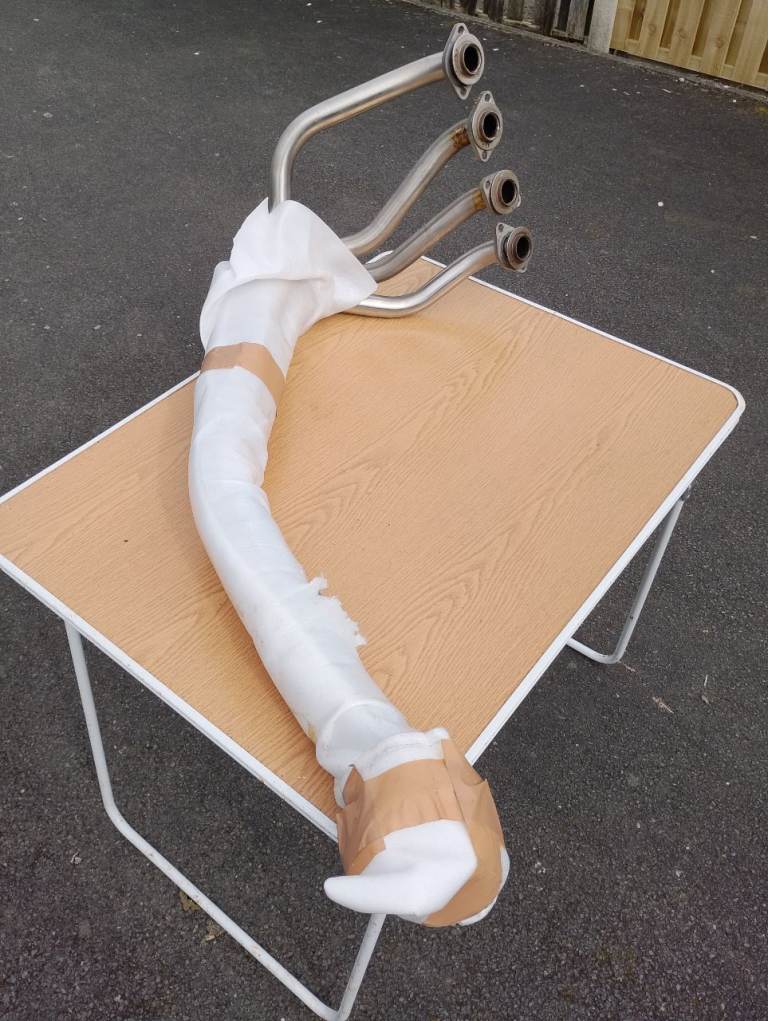 Kawasaki exhaust manifold