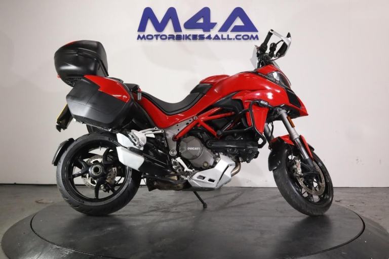 DUCATI MULTISTRADA 1200 S TOURING 2016