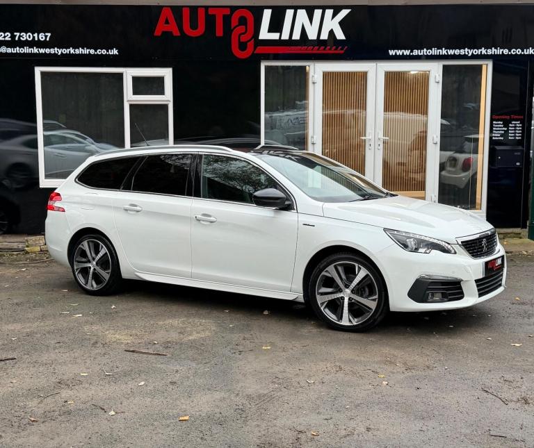 2018 Peugeot 308 SW 1.2 PureTech GPF GT Line EAT Euro 6 (s/s) 5dr ESTATE Petrol Automatic