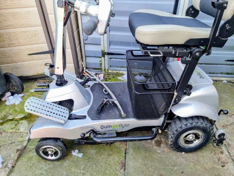 Quinoa Flight mobility scooter 