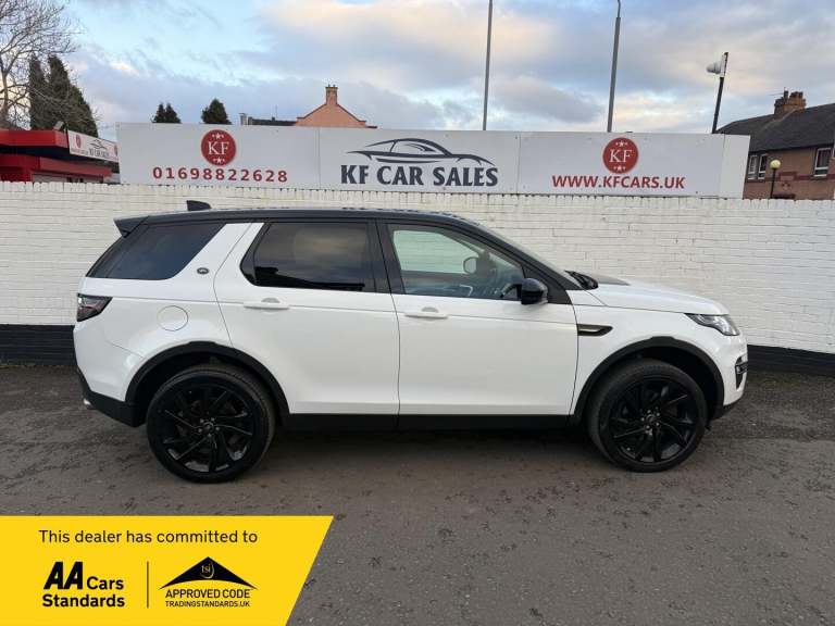 2017 Land Rover Discovery Sport 2.0 TD4 HSE Black Auto 4WD Euro 6 (s/s) 5dr ESTATE Diesel Automatic