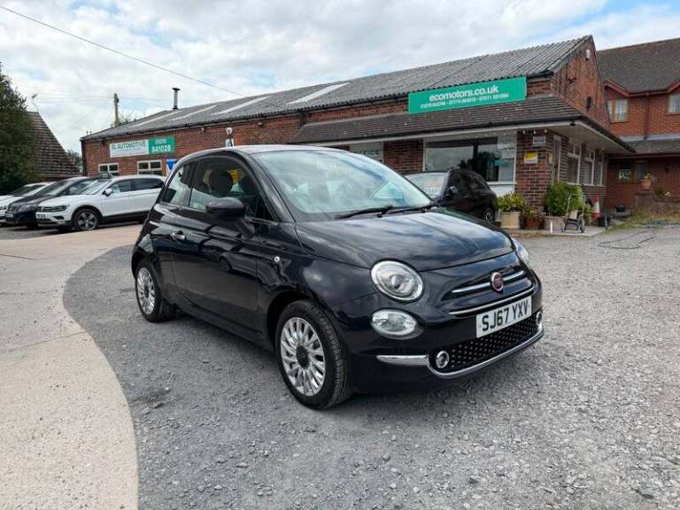 Fiat 500 LOUNGE