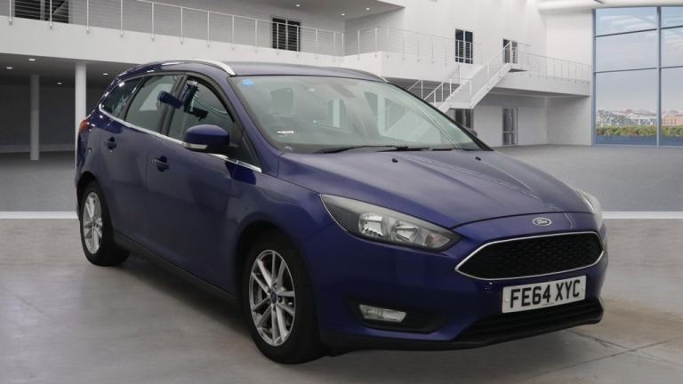 2015 Ford Focus 1.5 TDCi 120 Zetec 5dr ESTATE Diesel Manual