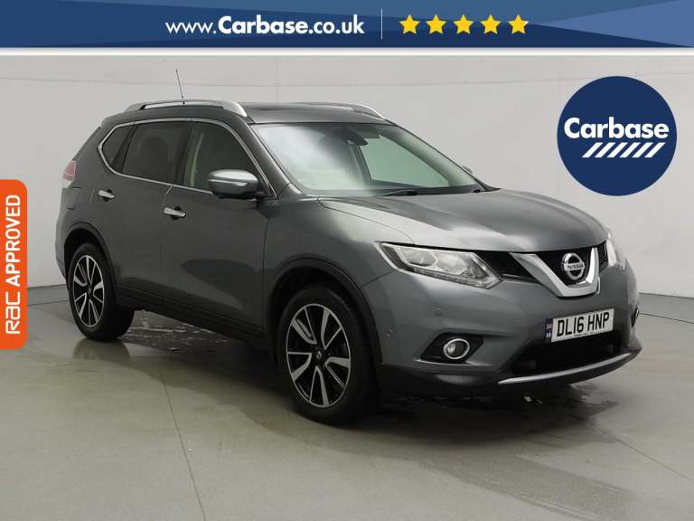 2016 Nissan X-Trail 1.6 dCi Tekna SUV 5dr Diesel XTRON Euro 6 (s/s) (130 ps) SUV DIESEL Automatic