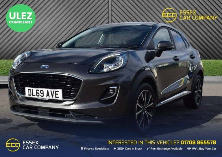 2020 Ford Puma 1.0T EcoBoost MHEV Titanium First Edition SUV 5dr Petrol Manual Euro 6 (s/s HATCHB...