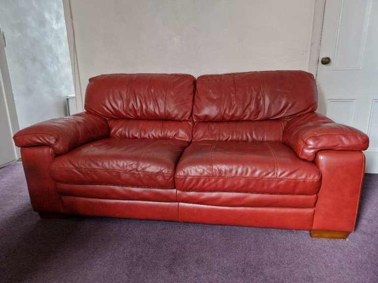 Two Seater Sofa Leather