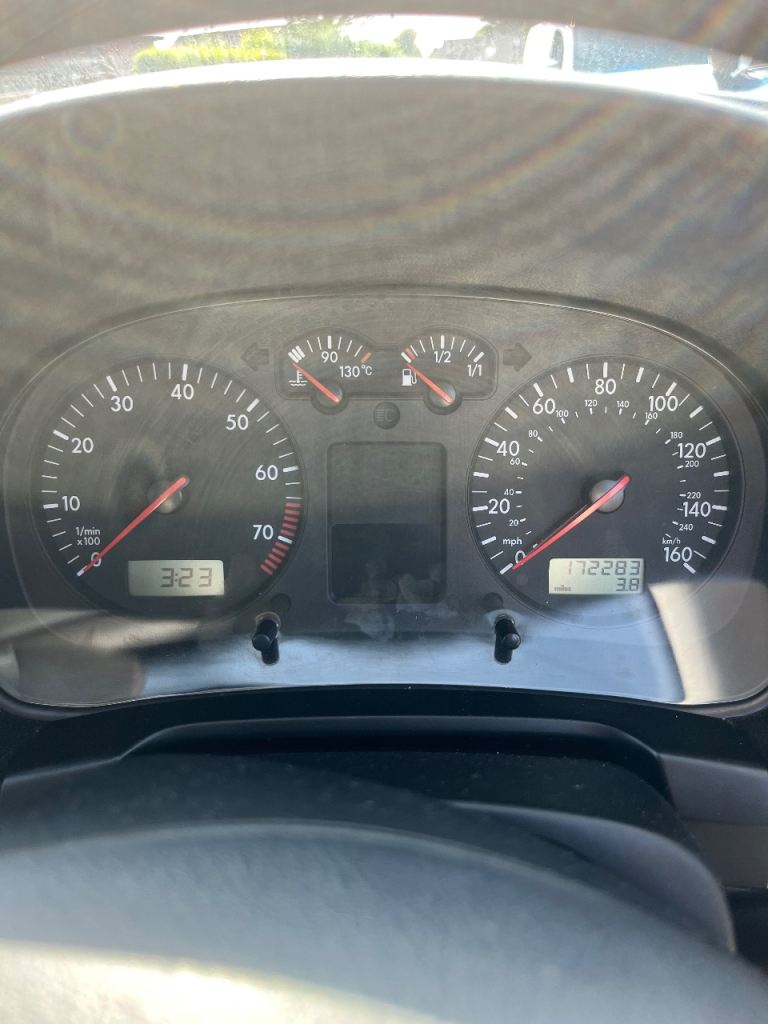 Volkswagen, GOLF, Hatchback, 2002, Manual, 1781 (cc), 5 doors