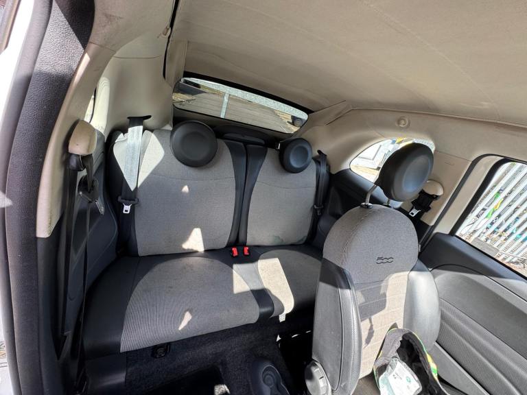 Fiat, 500, Convertible, 2012, Manual, 1242 (cc), 3 doors