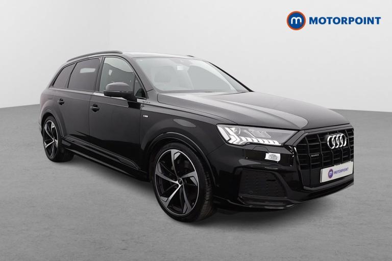 2023 Audi Q7 50 TDI Quattro Black Edition 5dr Tiptronic ESTATE DIESEL Automatic