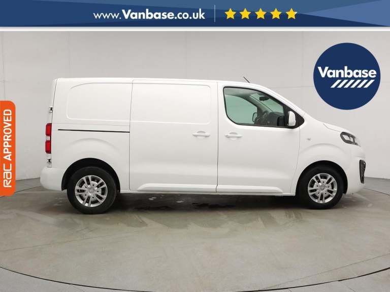 2021 Vauxhall Vivaro 2.0 Turbo D 3100 Sportive Panel Van 5dr Diesel Manual L1 H1 Euro 6 (s/s) (1 ...
