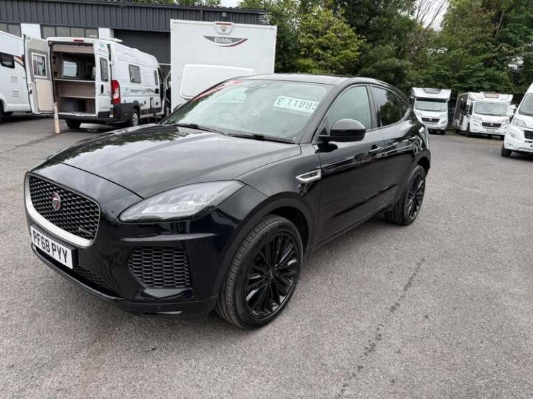 Jaguar E-Pace R-DYNAMIC S 68 PLATE SAT NAV LEATHER 51000 MILES Diesel