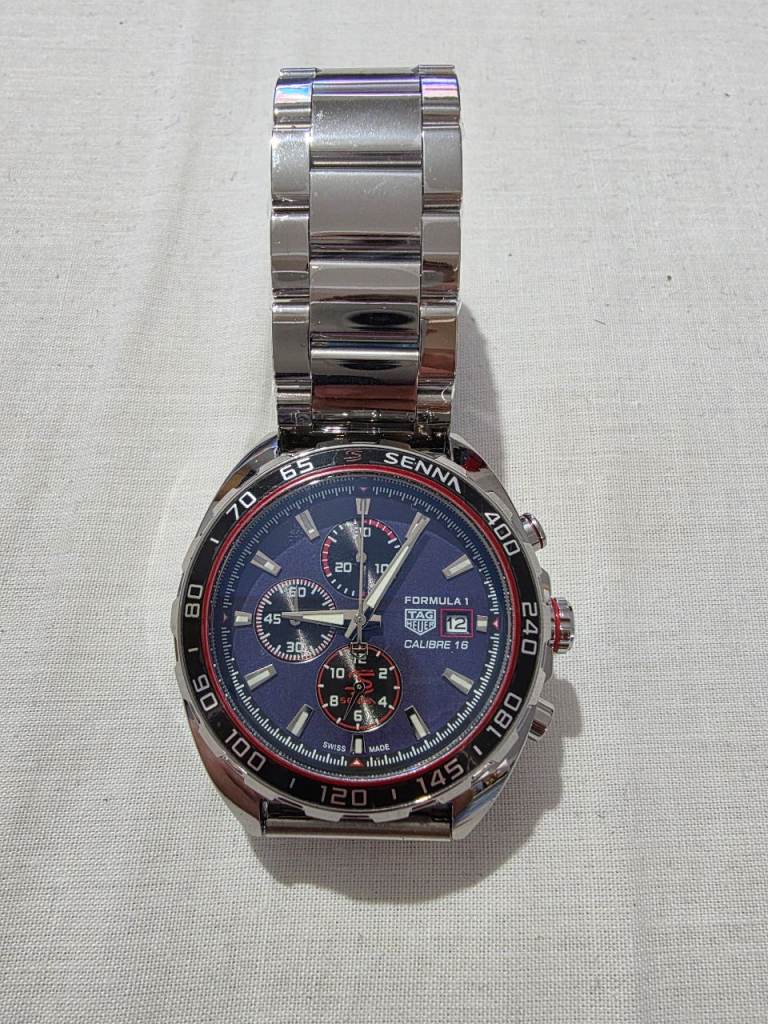 TAG Heuer Formula 1 Senna Special Edition Watch – New