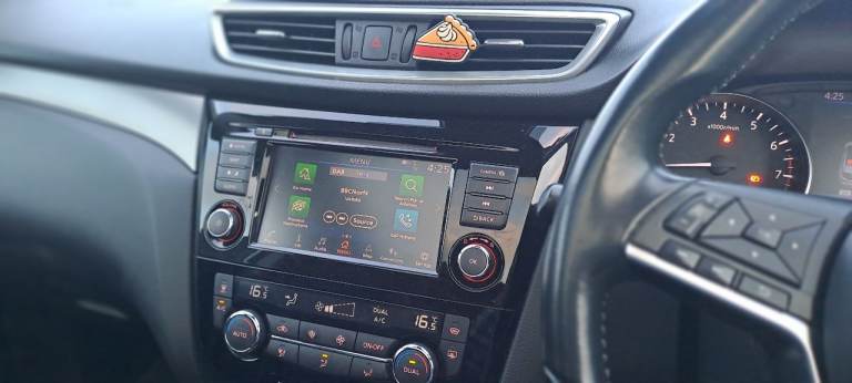 Nissan, QASHQAI, Hatchback, 2020, Semi-Auto, 1332 (cc), 5 doors