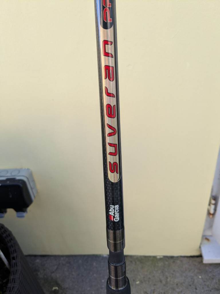 abu garcia feeder suveran rods 66: Taking On The Amazonians - Rod Construction starts with a 24 Casting Rod Abu Garcia Suveran