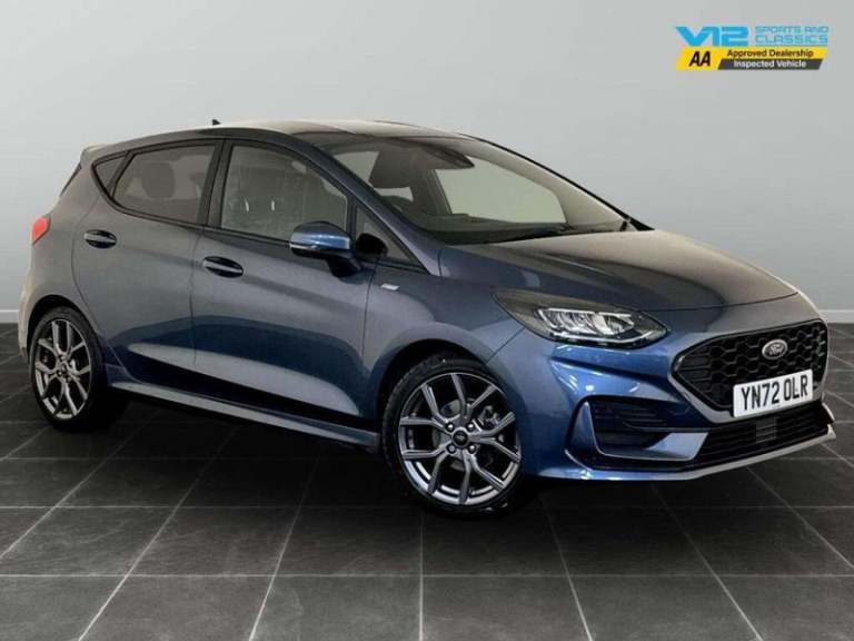 2022 Ford Fiesta 1.0T EcoBoost ST-Line Euro 6 (s/s) 5dr Manual Hatchback Petrol Manual
