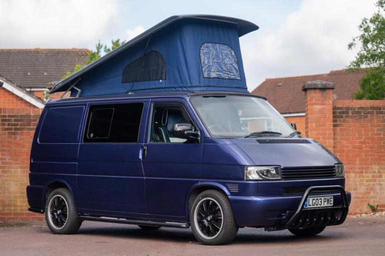 2003 Volkswagen Transporter T4 Camper SWB TDi Camper Diesel Manual