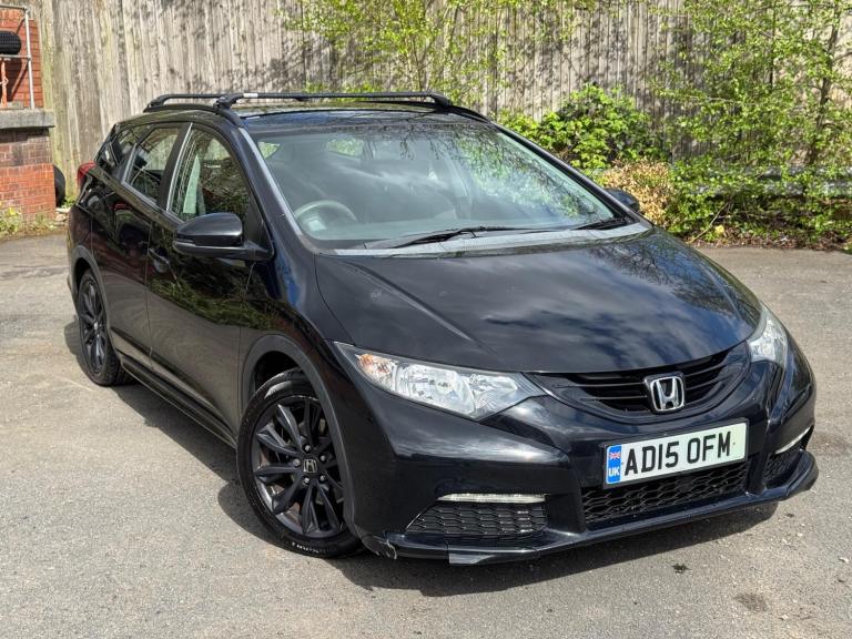  Honda Civic 1.6 i-DTEC Black Edition Tourer Euro 5 (s/s) 5dr Diesel Manual