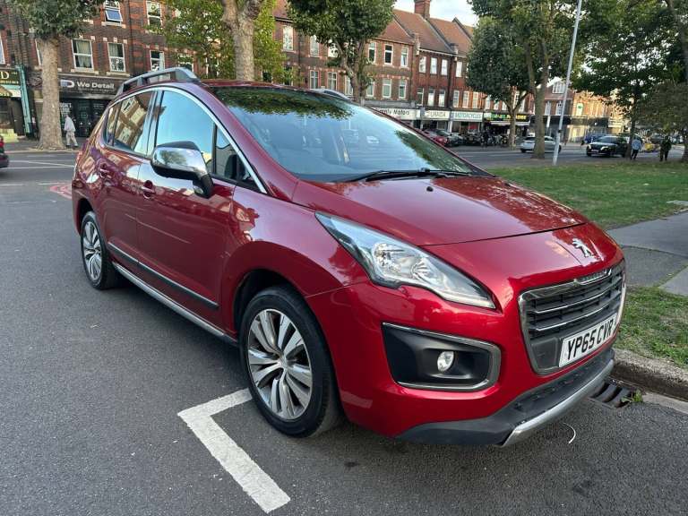 2015 Peugeot 3008 1.6 BlueHDi 120 Active [ULEZ] 5dr EAT6 HATCHBACK Diesel Automatic