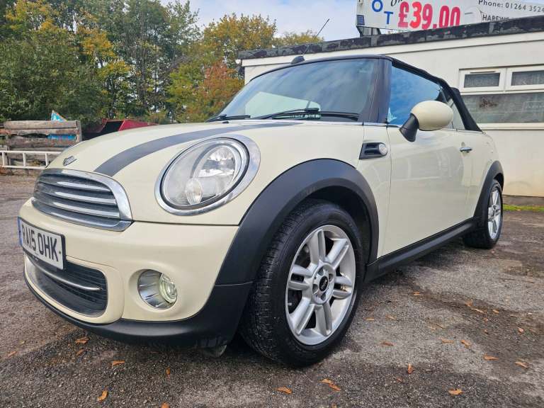 2015 Mini Convertible 1.6 Cooper Convertible 2dr Petrol Manual Euro 6 (s/s)