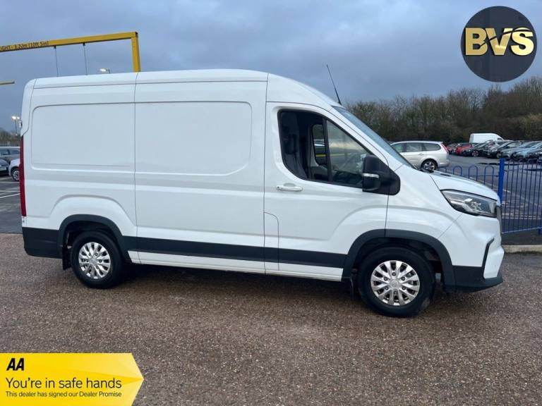 2023 Maxus eDeliver 9 72kWh Panel Van 5dr Electric Auto FWD L3 H2 (204 ps) Panel Van ELECTRIC Aut...