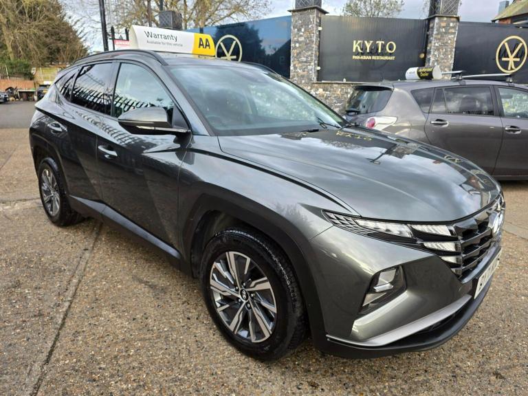 2022 Hyundai TUCSON 1.6 h T-GDi SE Connect Auto Euro 6 (s/s) 5dr ESTATE Petrol/Electric Hybrid Au...