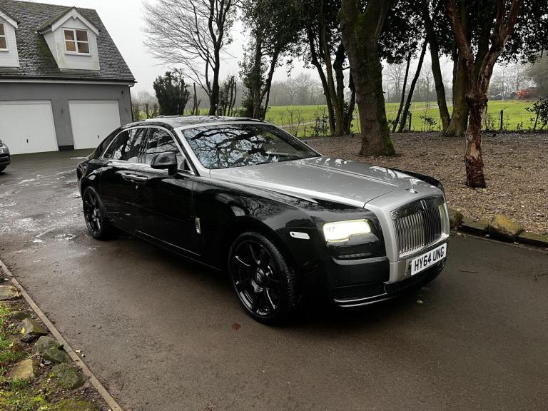Rolls Royce Ghost Black Series 2 Face lift,6.6 V12 ,Big Spec,RRSH,VAT Q