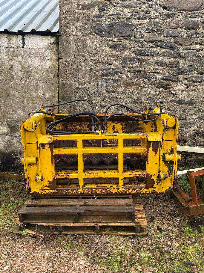 5Ft 2Inch Johnston Shear Grab