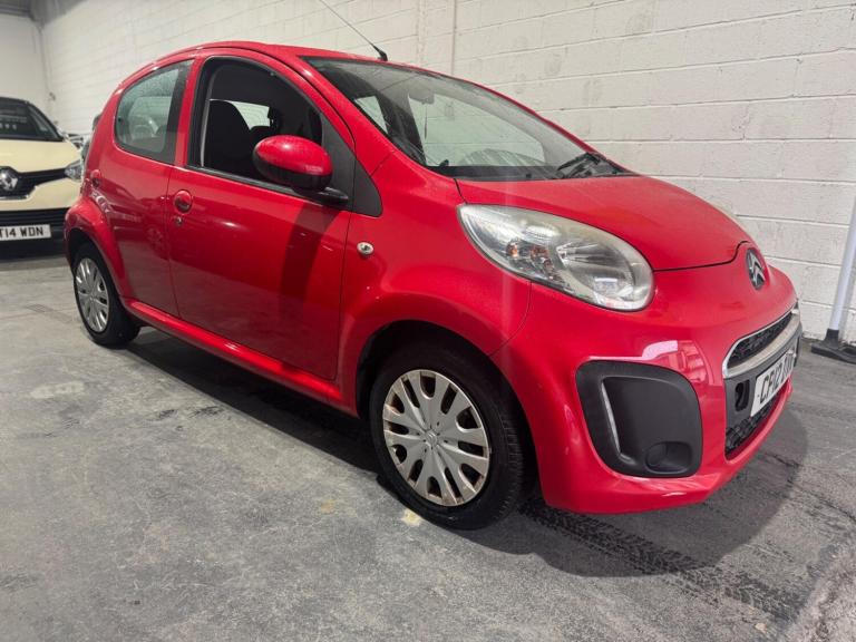 2012 Citroen C1 1.0i VTR 5dr HATCHBACK PETROL Manual