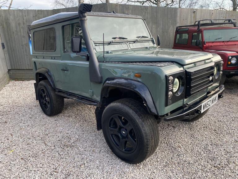2002 Land Rover Defender 90 2.5 TD5 County Station Wagon 3dr Diesel Manual (266 g/km, 127 bhp) PI...