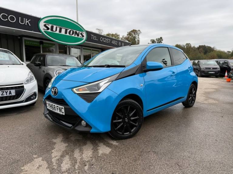 2018 Toyota AYGO 1.0 VVT-i X-Press 5dr HATCHBACK PETROL Manual