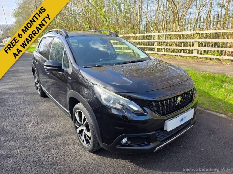 2017 17 PEUGEOT 2008 1.2 PURETECH GT LINE SUV 5DR PETROL MANUAL EURO 6 (S/S) (11