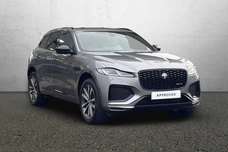 JAGUAR F-PACE 2.0 D200 R-Dynamic SE Black 5dr Auto AWD