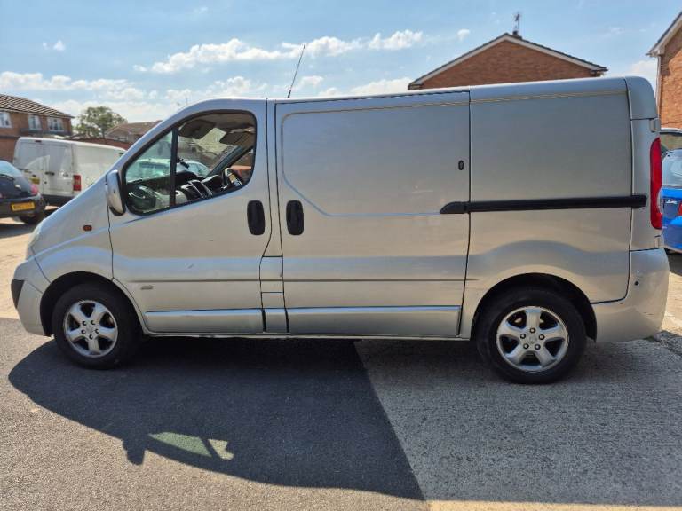 Vauxhall, VIVARO, Panel Van, 2013, Manual, 1995 (cc)