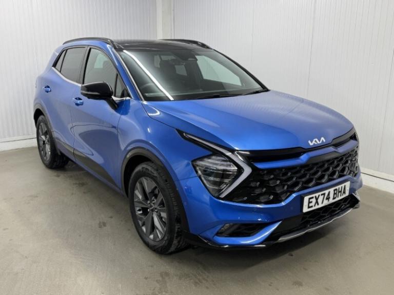 KIA SPORTAGE 1.6T GDi 207 HEV GT-Line S 5dr Auto AWD