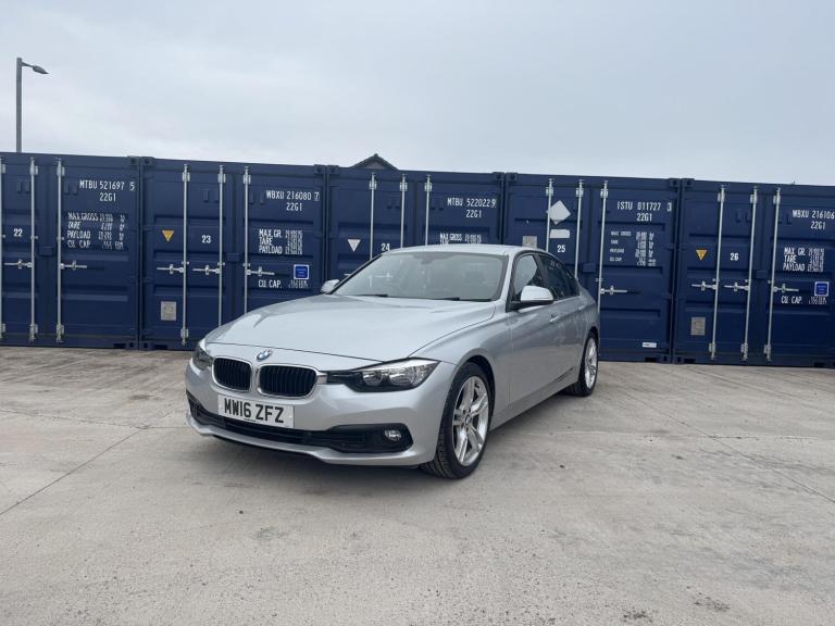 2016 BMW 3 Series 320d EfficientDynamics Plus 4dr SALOON DIESEL Manual