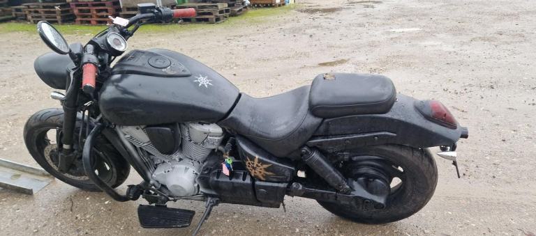 2005 55 HONDA VTX 1800 C-5 VTX1800 CUSTOM CRUISER SPARES REPAIR PROJECT NO MOT