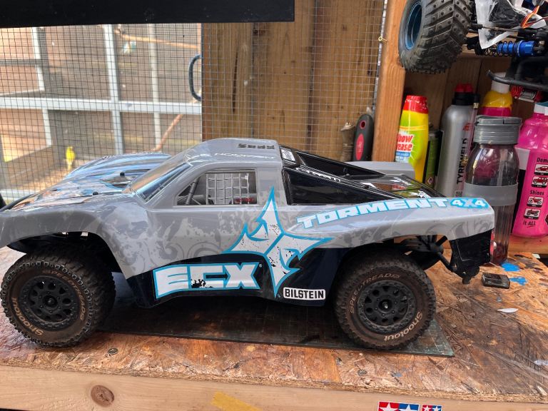 ECX Torment 4x4 RC Short Course Truck – Good Condition