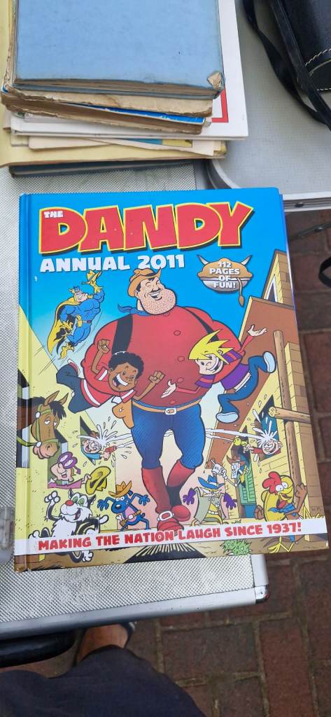 The Dandy Annual 2011 Comic Book – Good Condition