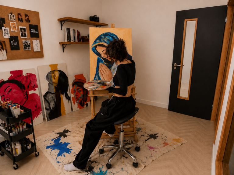 Creative Space | Office to Rent | Artist Studio In Leytonstone East London E10 
