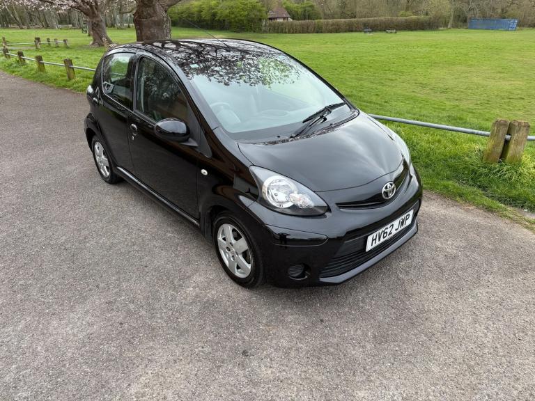 2012 Toyota Aygo 1.0 VVT-i Ice Hatchback 5dr Petrol Manual Euro 5 (67 ps)