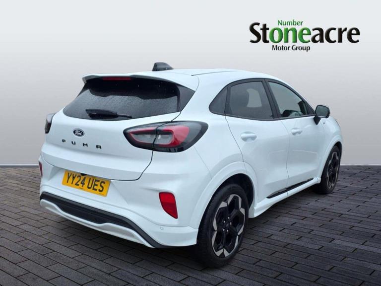 2024 Ford Puma 1.0 EcoBoost Hybrid mHEV ST-Line X 5dr DCT HATCHBACK PETROL Automatic