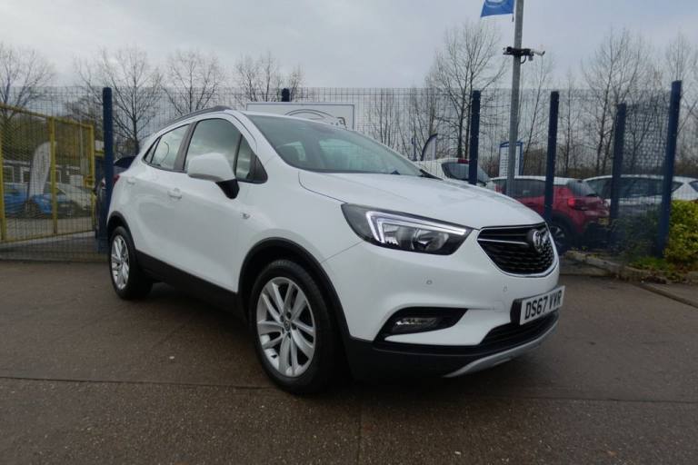 2018 Vauxhall Mokka X 1.4i Turbo ecoTEC Active SUV 5dr Petrol Manual Euro 6 (s/s) (140 ps) HATCHB...