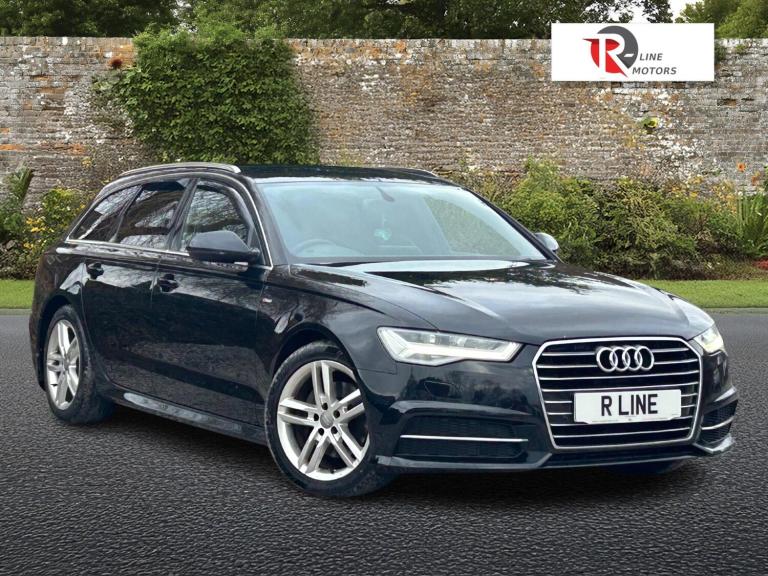 2014 Audi A6 Avant 2.0 TDI ultra S line S Tronic Euro 6 (s/s) 5dr ESTATE Diesel Automatic