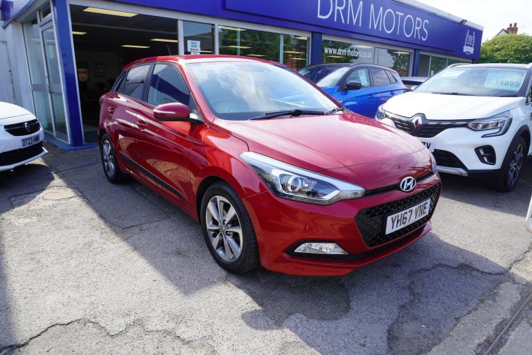 2017 Hyundai i20 1.4 Premium Nav 5dr Auto HATCHBACK PETROL Automatic