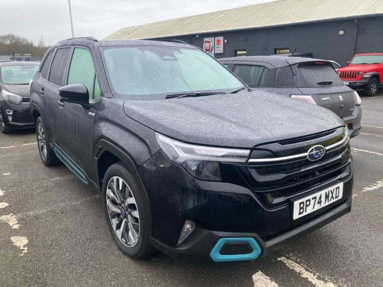 2024 Subaru Forester 2.0i e-Boxer Touring 5dr Lineartronic Automatic Estate Hybrid Automatic