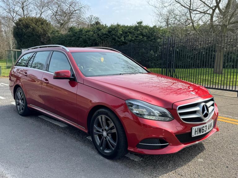 2013 Mercedes-Benz E Class 2.1 E220 CDI SE Euro 5 (s/s) 5dr ESTATE Diesel Manual