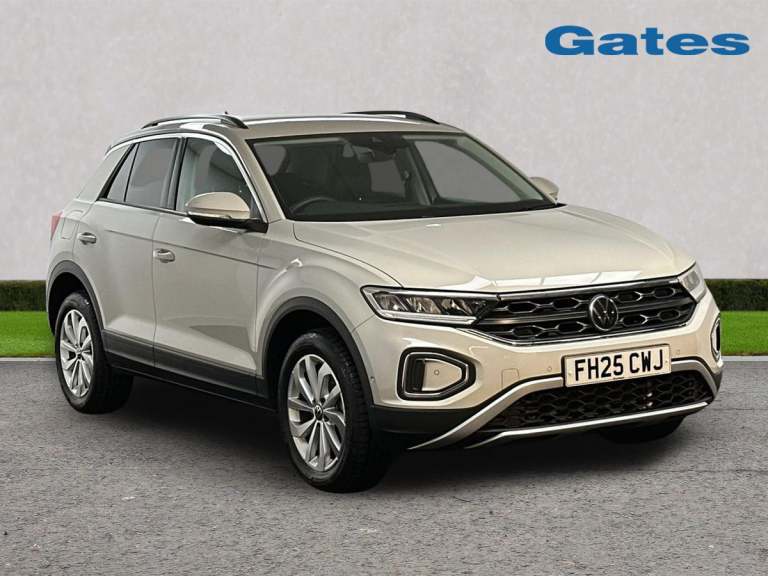 2025 Volkswagen T-Roc VW  5Dr Match 1.5 TSI Auto Hatchback Petrol Automatic