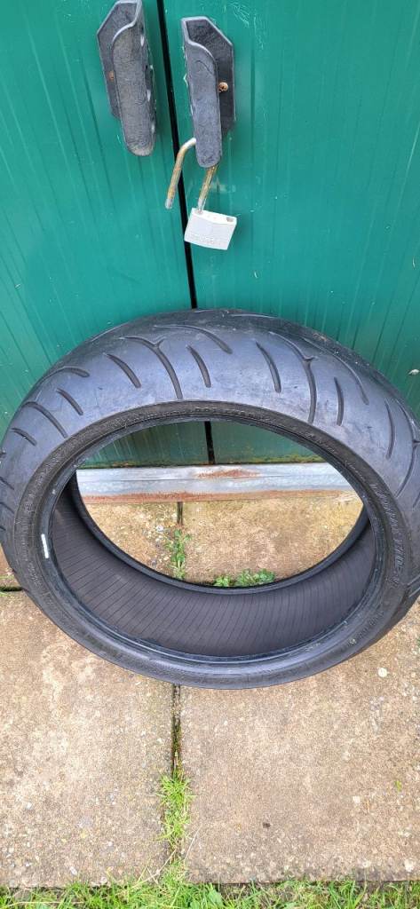 Motorcycle tyre 190x50x17