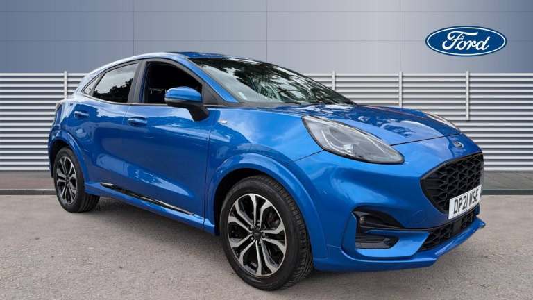2021 Ford Puma 1.0 EcoBoost Hybrid mHEV ST-Line Design 5dr Petrol Hatchback Hatchback Petrol Manual